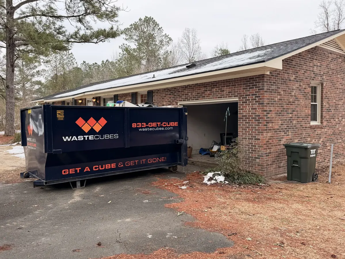 Residential dumpster rental in New Bern, NC
